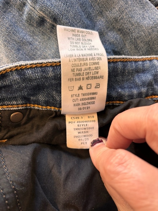 Joes Jeans Straight Leg Distressed Denim Size 32 - Picture 14 of 14